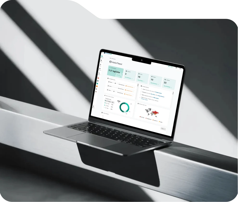 CarbonPath — Carbon accounting that a logistics team can actually read.
