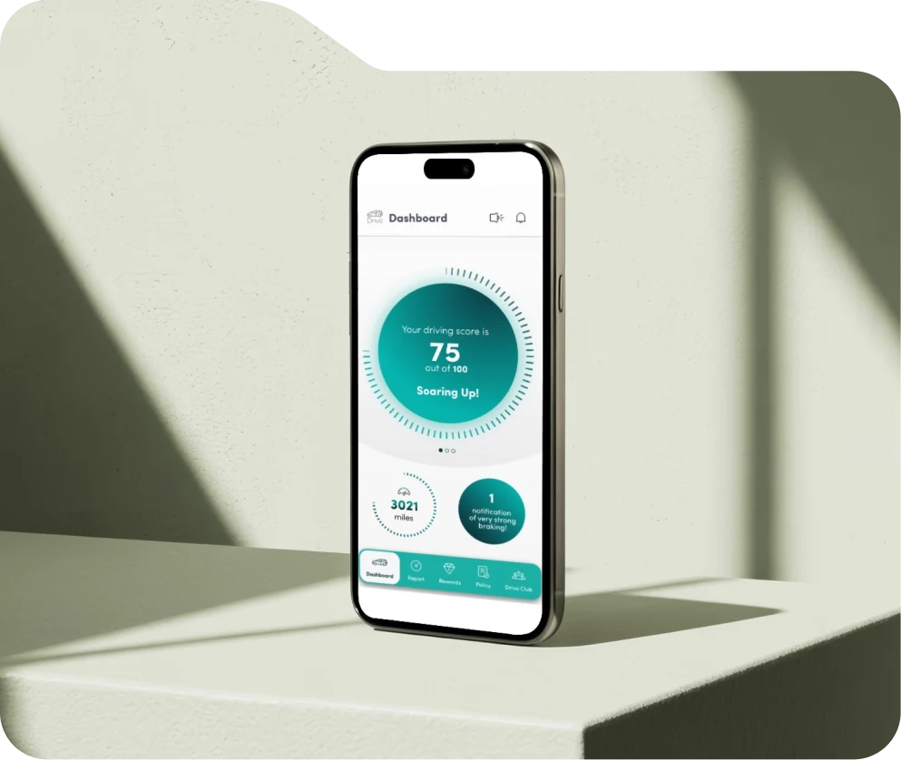 Driverly — A car telematics app that pays you back for driving well.
