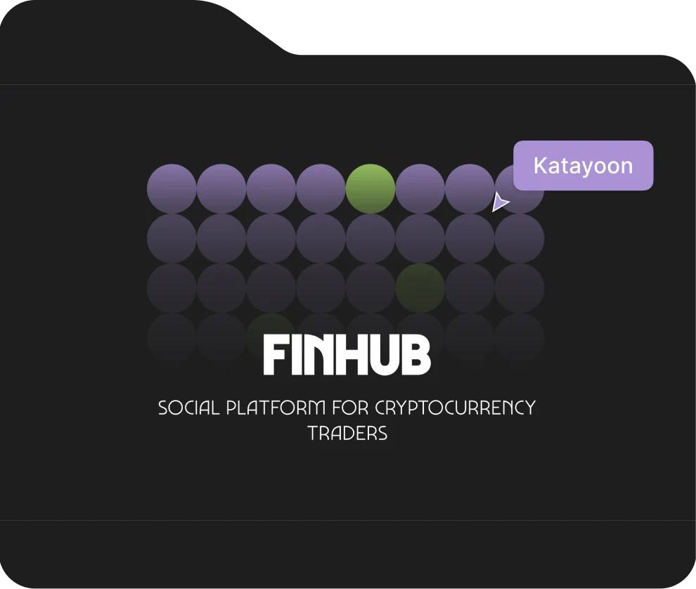 FinHub — A social feed for traders, where credibility is part of the interface.