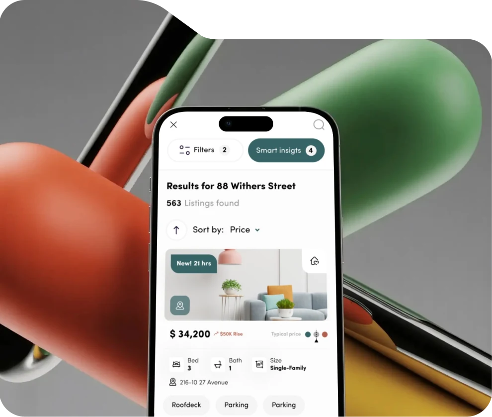 SixRoofs — GTA real-estate listings, made calm enough to browse.